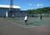 テニス部合宿 in 金谷城スポーツセンター