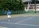 【テニス部】練習＠有明テニスの森