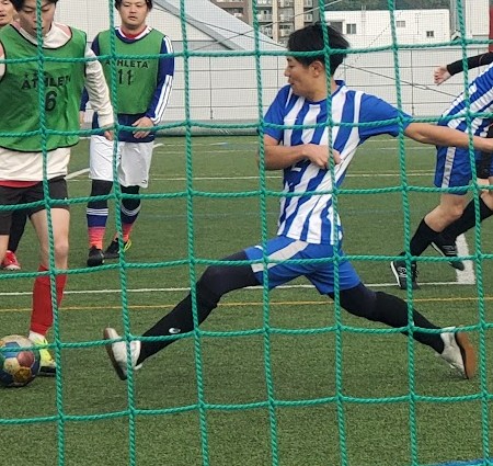 その気になれば全試合フル出場できそうな体力お化けK・A その気になれば全試合フル出場できそうな体力お化けK・A