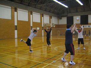 間違いなくダンス中