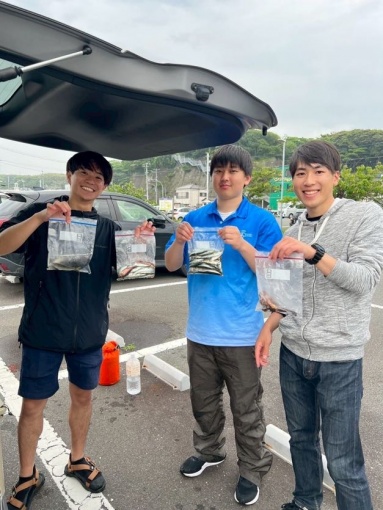 ほとんどサバだけど、山分け ほとんどサバだけど、山分け