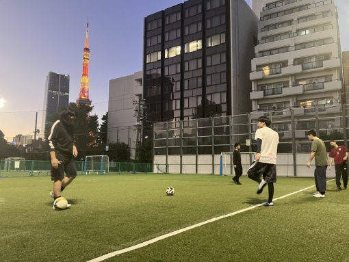 久しぶりの芝公園