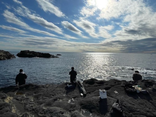 城ヶ島、再上陸！