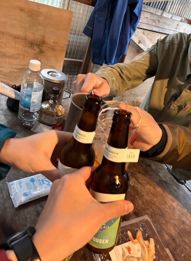 乾杯