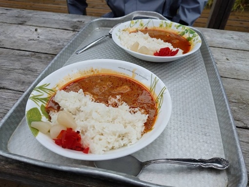 赤岳鉱泉カレー