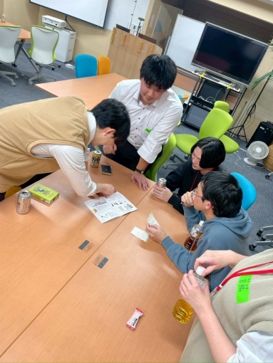 あまりの楽しさに身を乗り出す参加者も！？