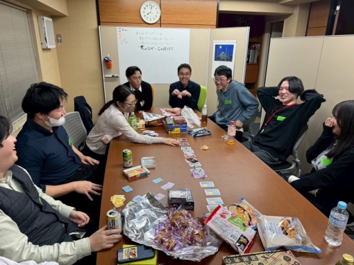 なにかとゆるい雰囲気のボドゲ会