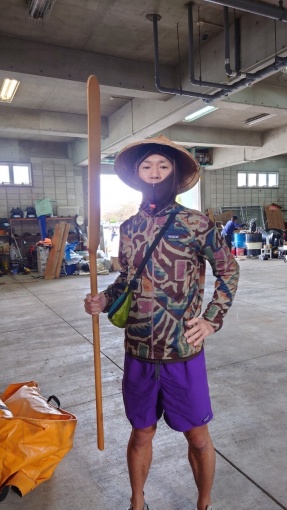 カメラ目線、、？