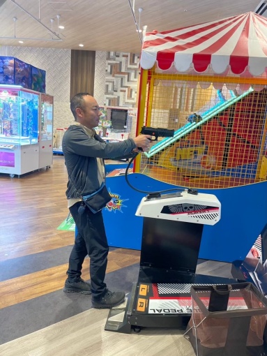 目つきが変わった