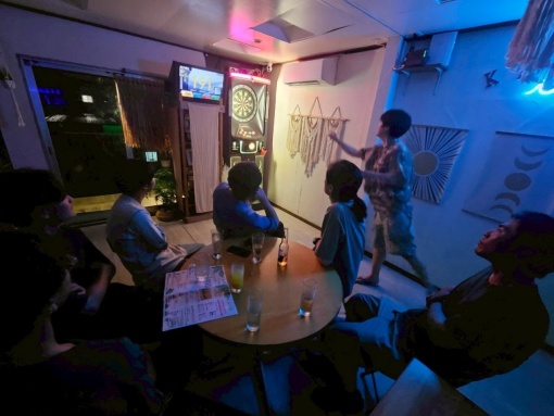実は毎年恒例のダーツ大会