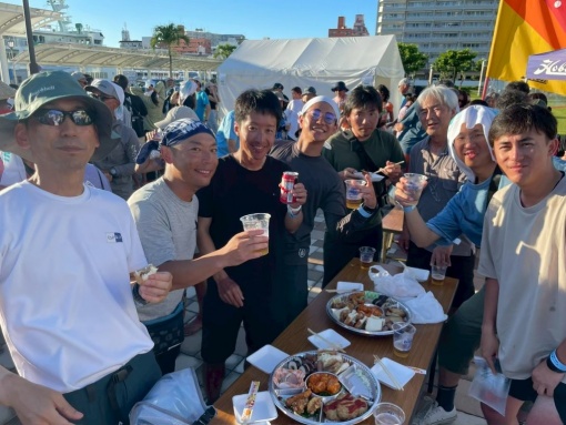 乾杯! 乾杯!