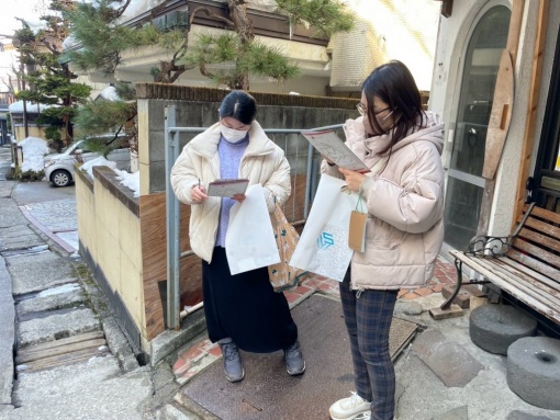 謎解き中、、
