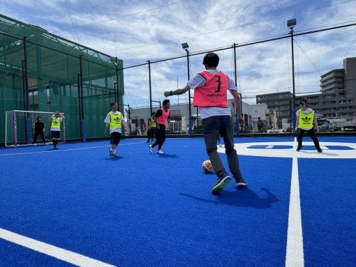 試合風景④ 試合風景④