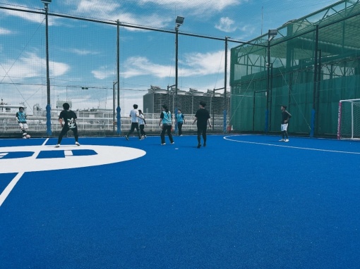 試合風景① 試合風景①