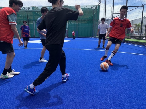 試合風景② 試合風景②