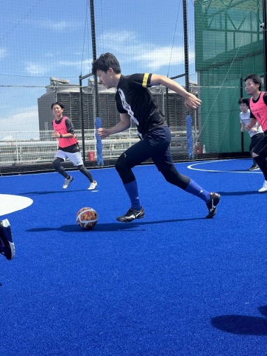 試合風景③ 試合風景③