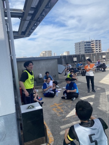 室内で涼ませて… 室内で涼ませて…