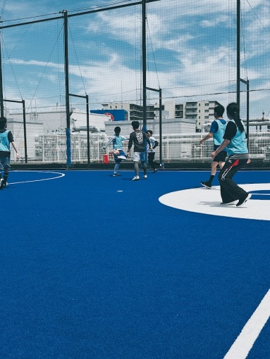 チーム龍(青ビブス)優勝!! チーム龍(青ビブス)優勝!!