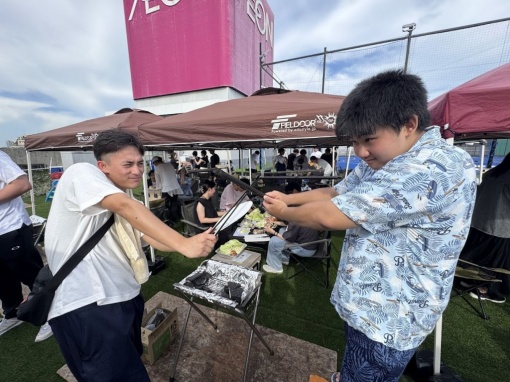 ナイススイング! ナイススイング!