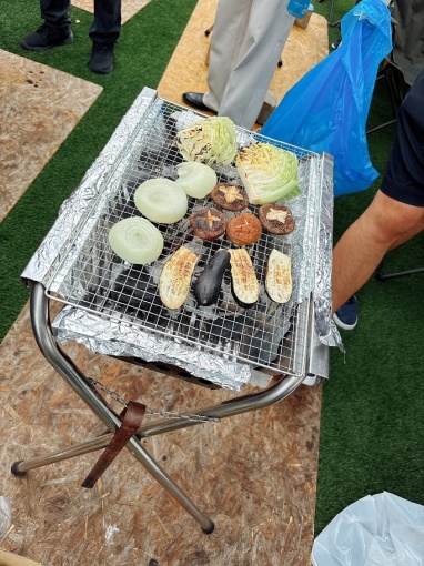 野菜やしいたけ! 野菜やしいたけ!