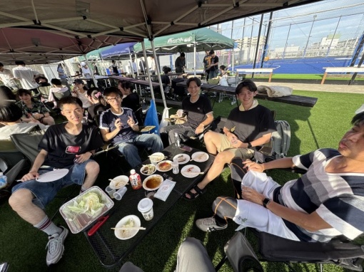 BBQ風景① BBQ風景①