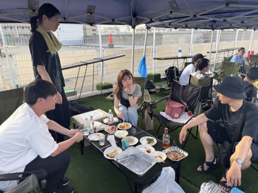 BBQ風景④ BBQ風景④