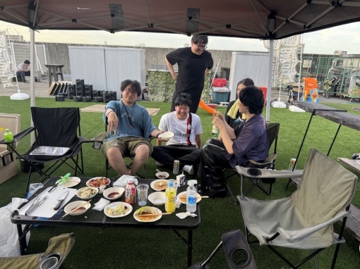 BBQ風景⑤ BBQ風景⑤