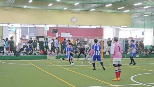 予選リーグ第一試合② 予選リーグ第一試合②