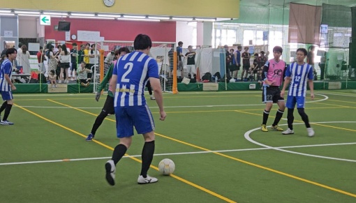 予選リーグ第一試合① 予選リーグ第一試合①