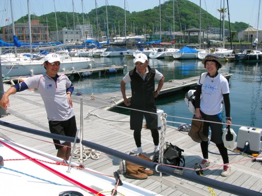 沖縄東海レースに引続きお疲れさまでした！