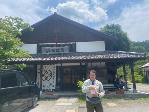 定番の「おやき」で満足