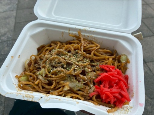富士宮焼きそば、大好き