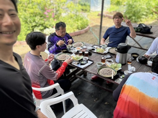 そば喰らう人