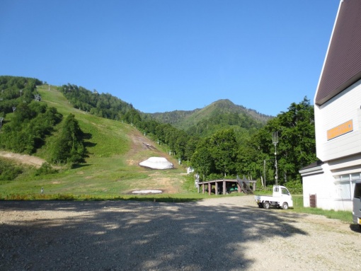 和田小屋横のビッグキッカー