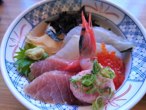 海鮮丼