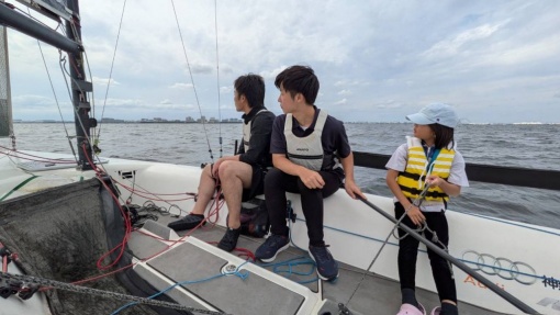 sailing