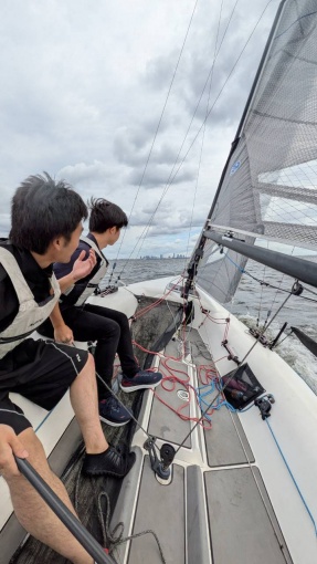 sailing