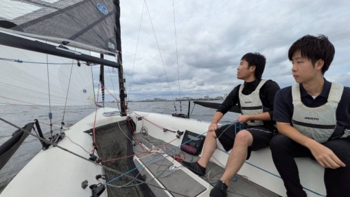 sailing