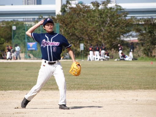 内野手水谷