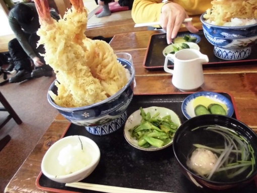 特上天丼